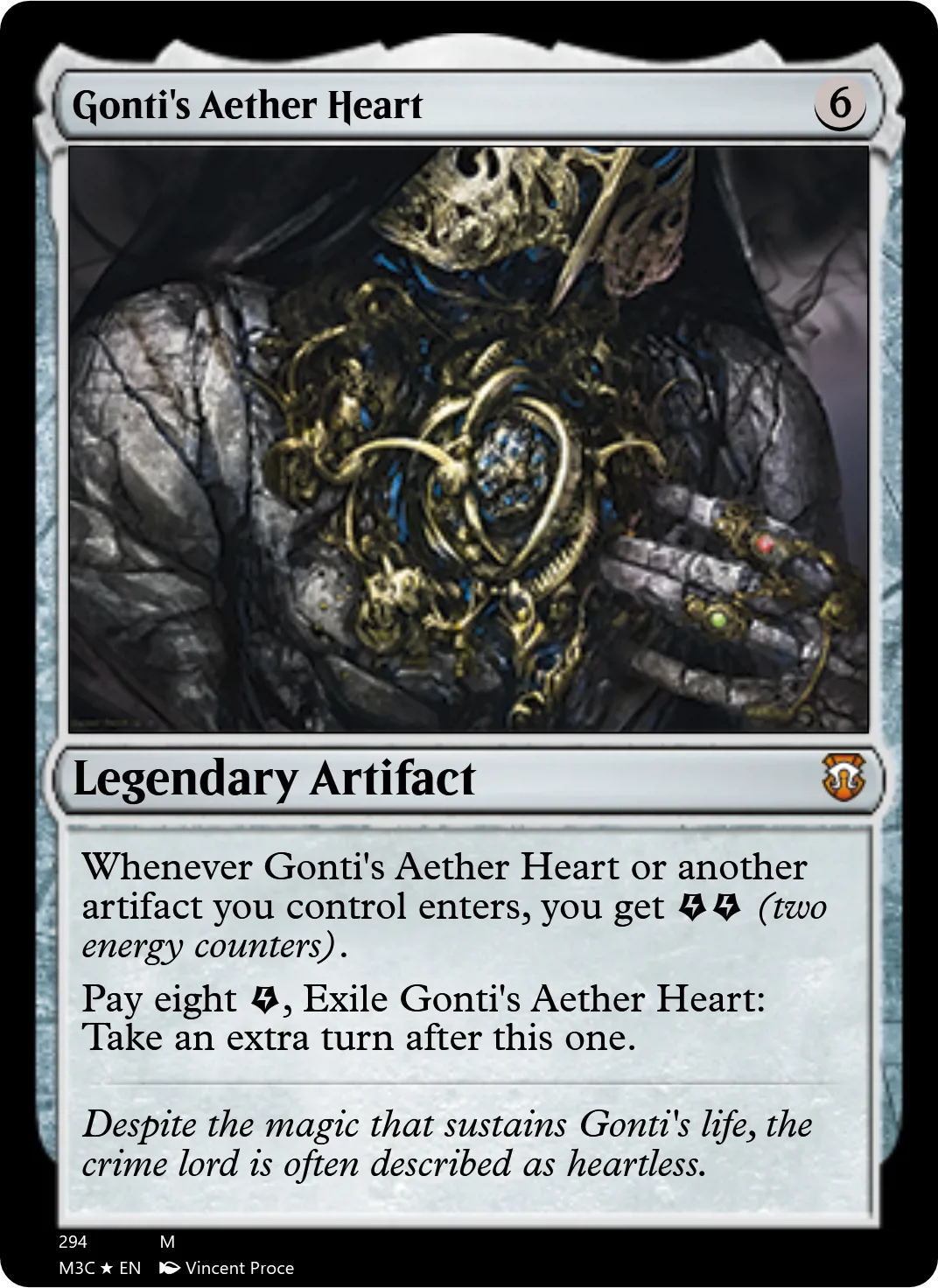 Gonti's Aether Heart