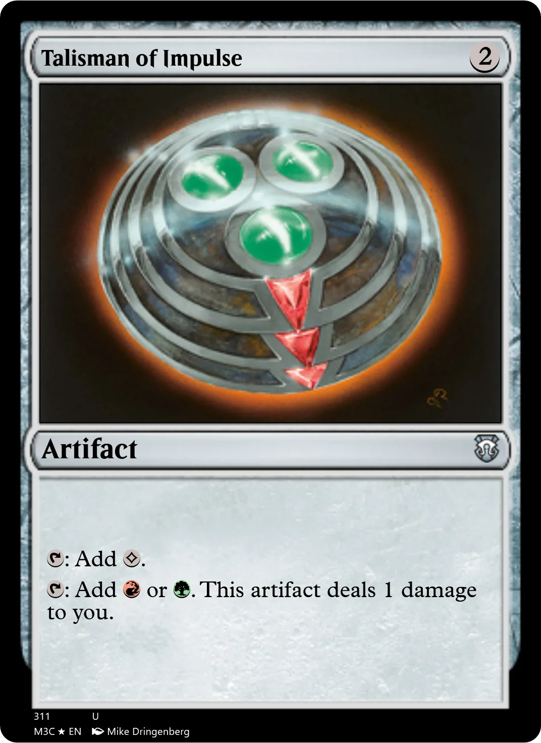 Talisman of Impulse