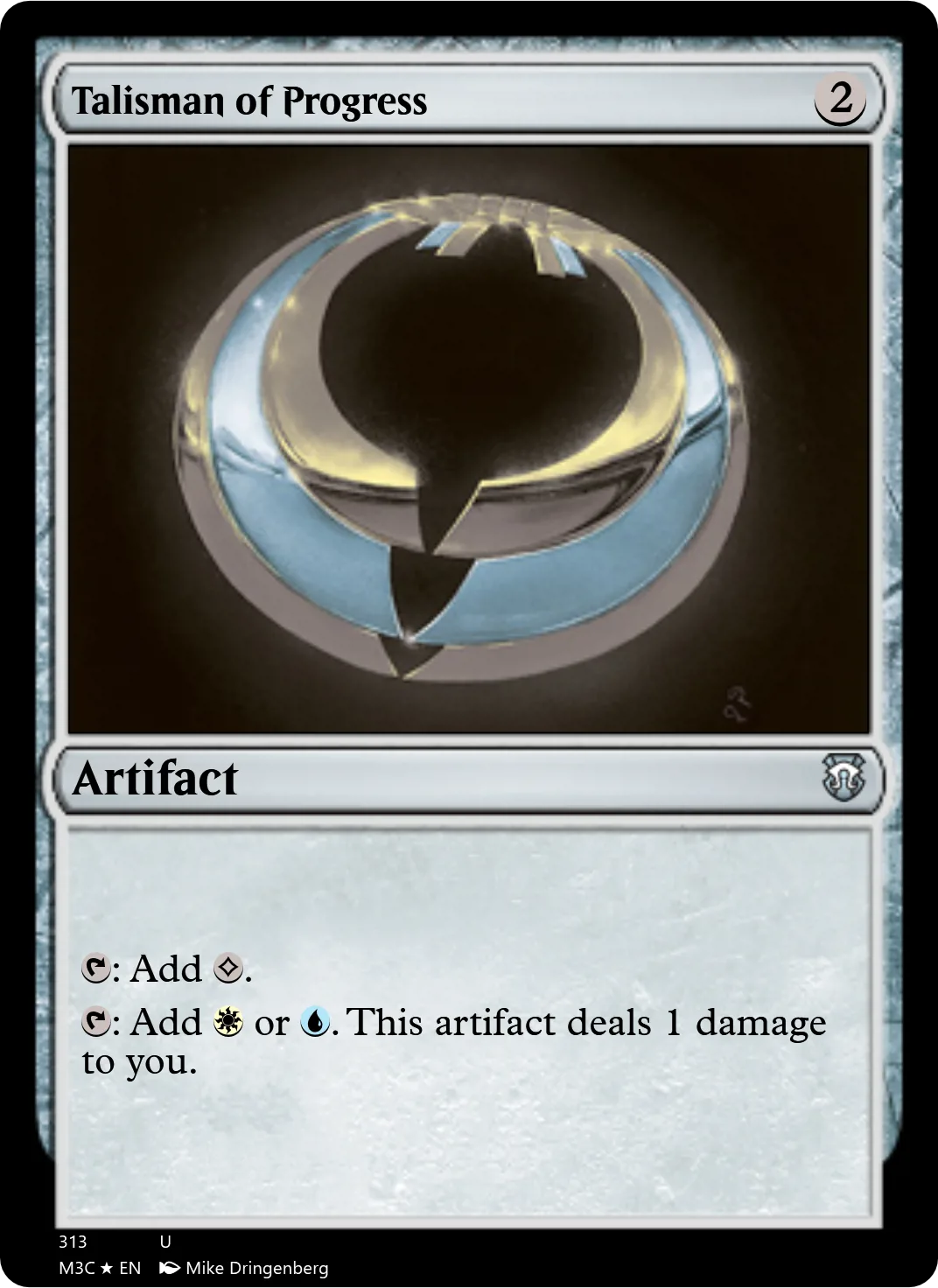 Talisman of Progress