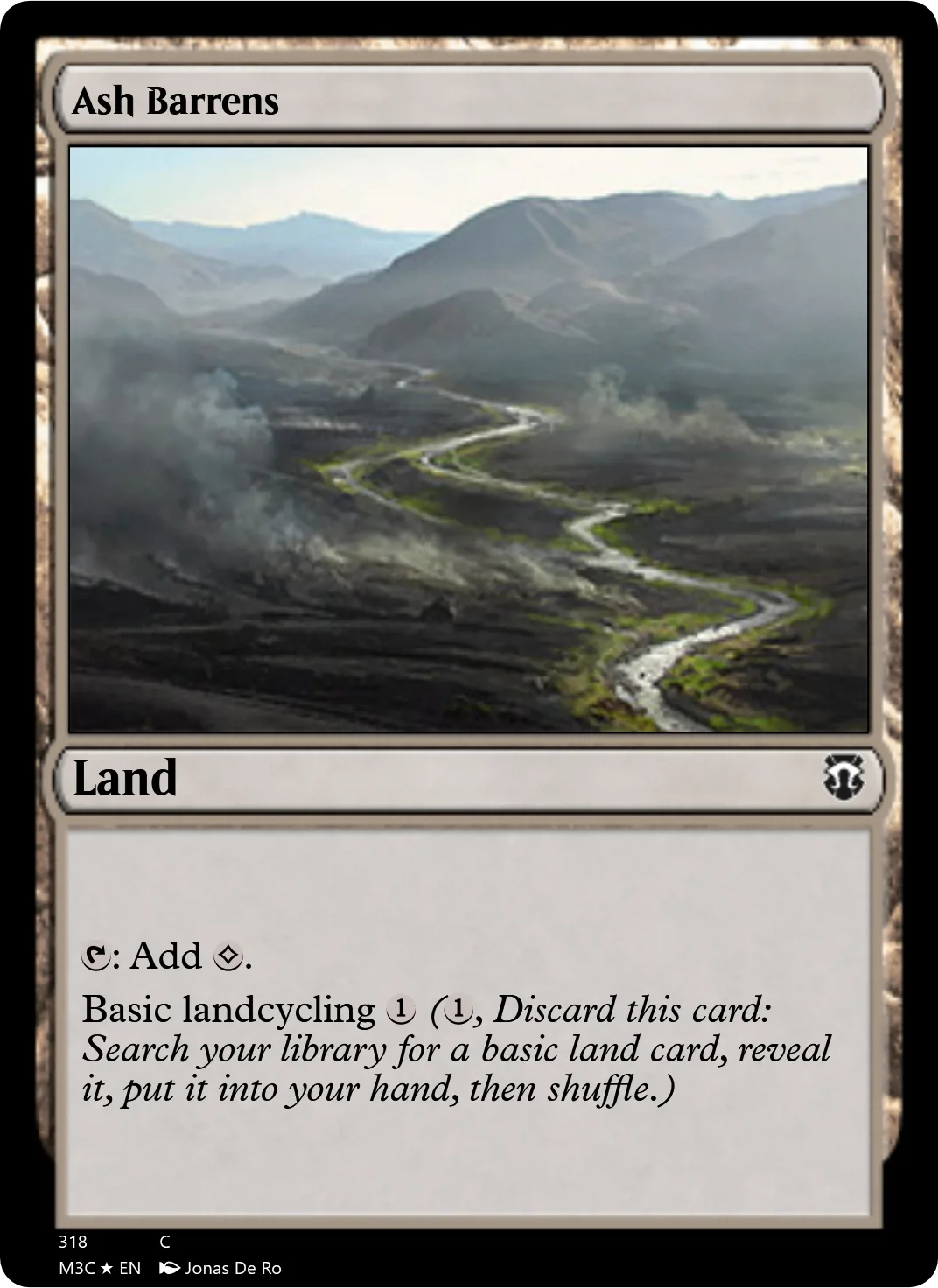 Ash Barrens