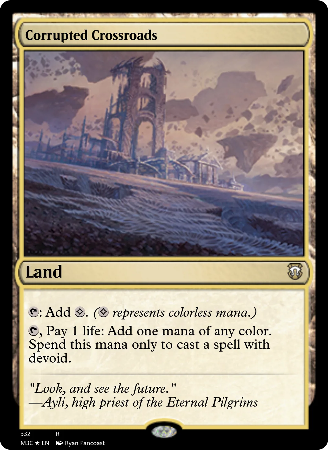 Corrupted Crossroads