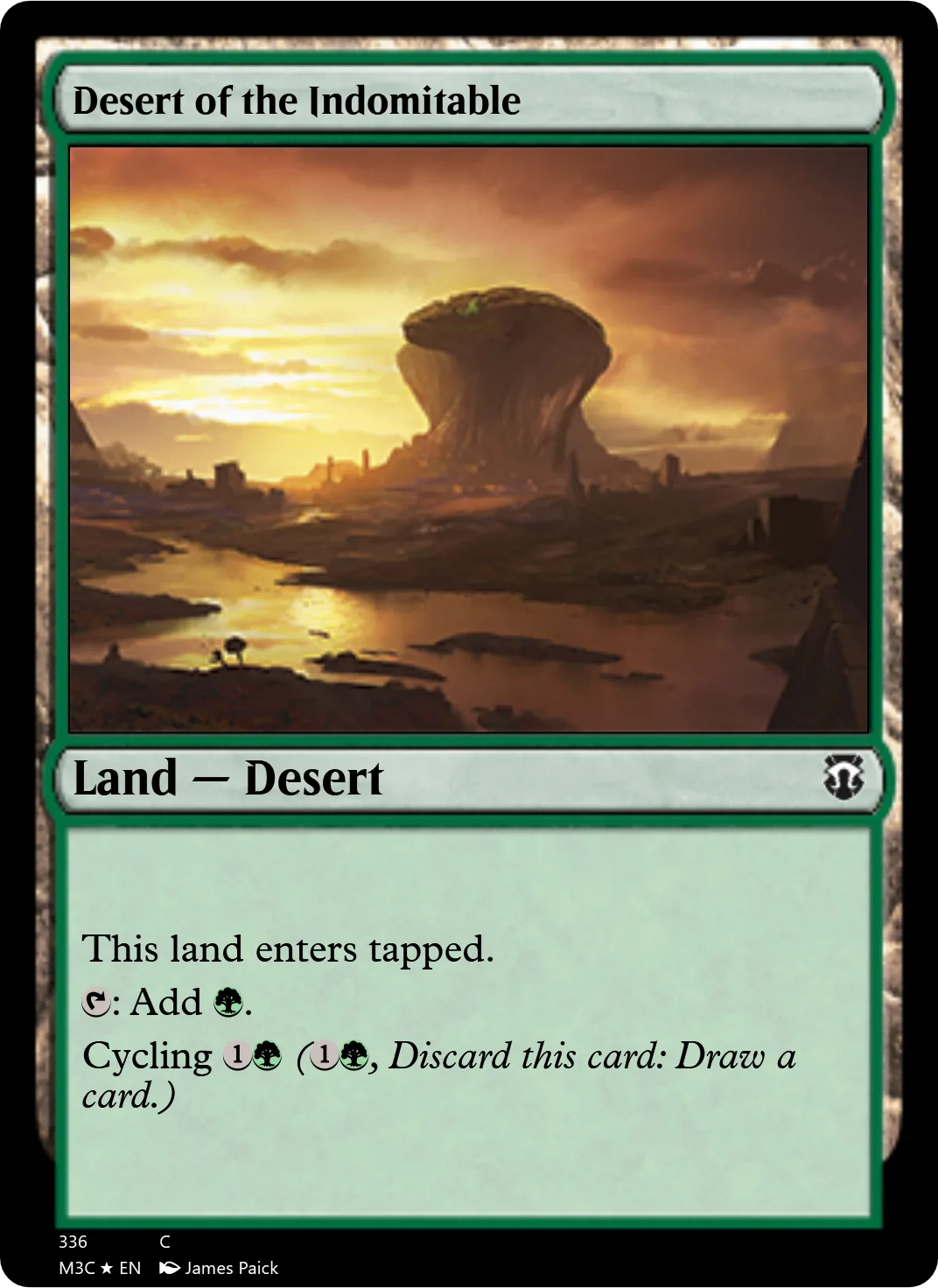Desert of the Indomitable