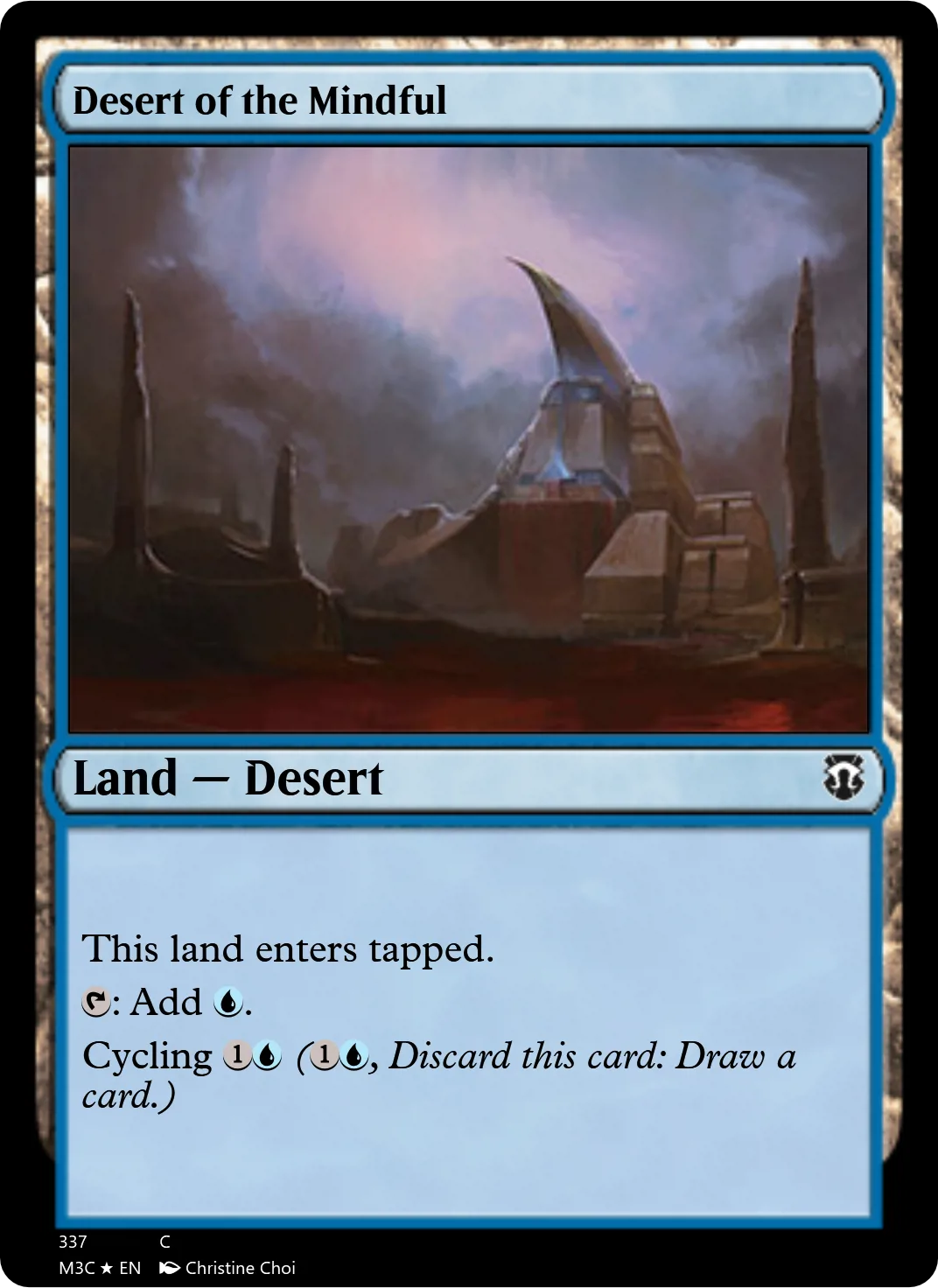 Desert of the Mindful