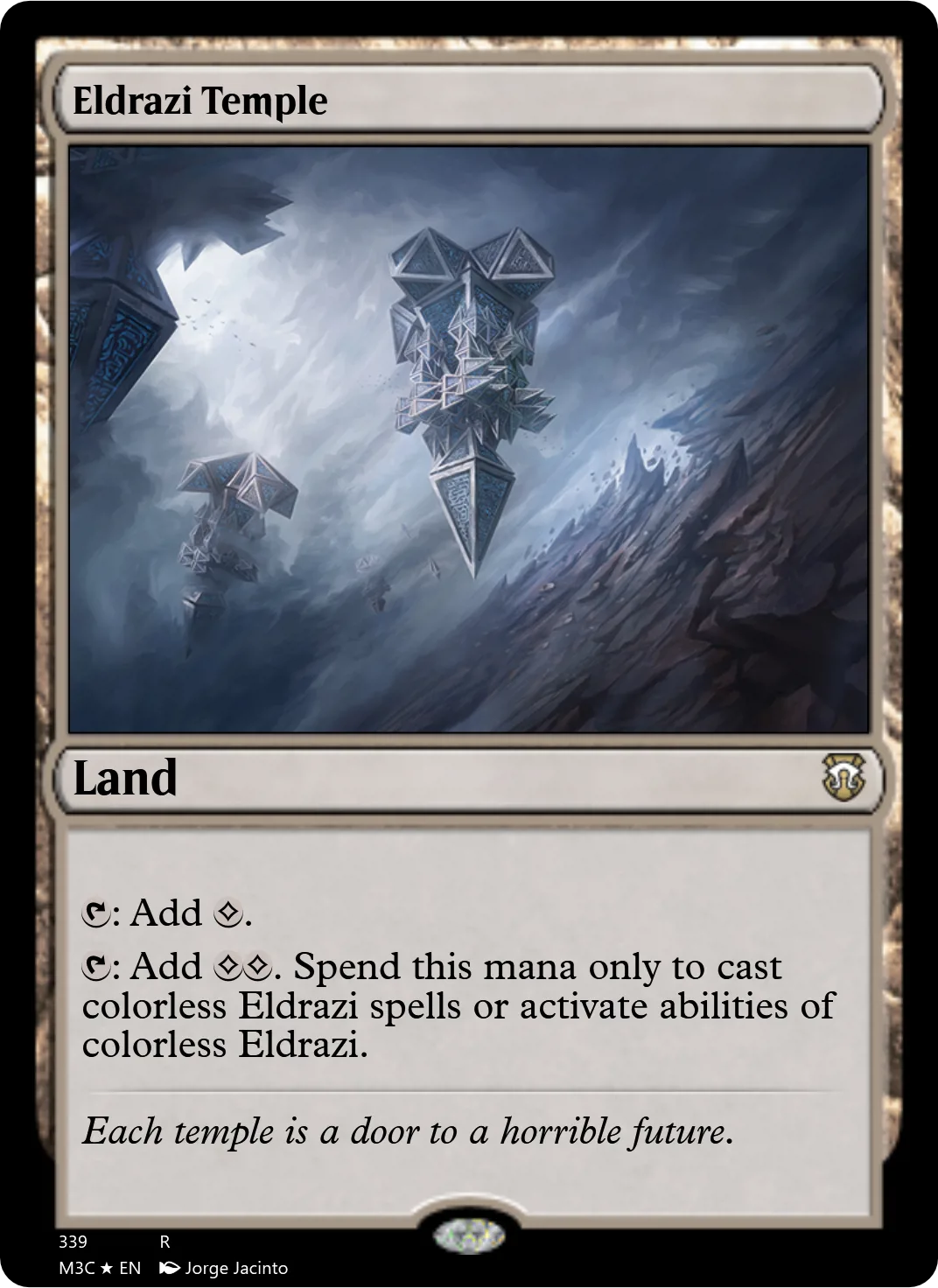 Eldrazi Temple