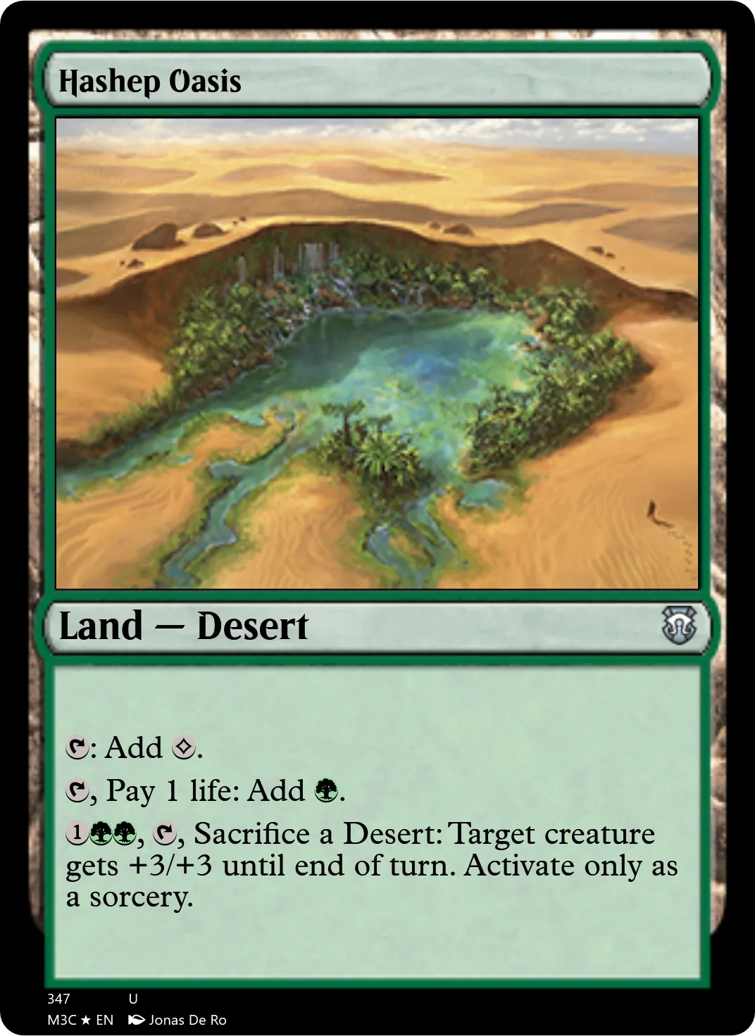 Hashep Oasis