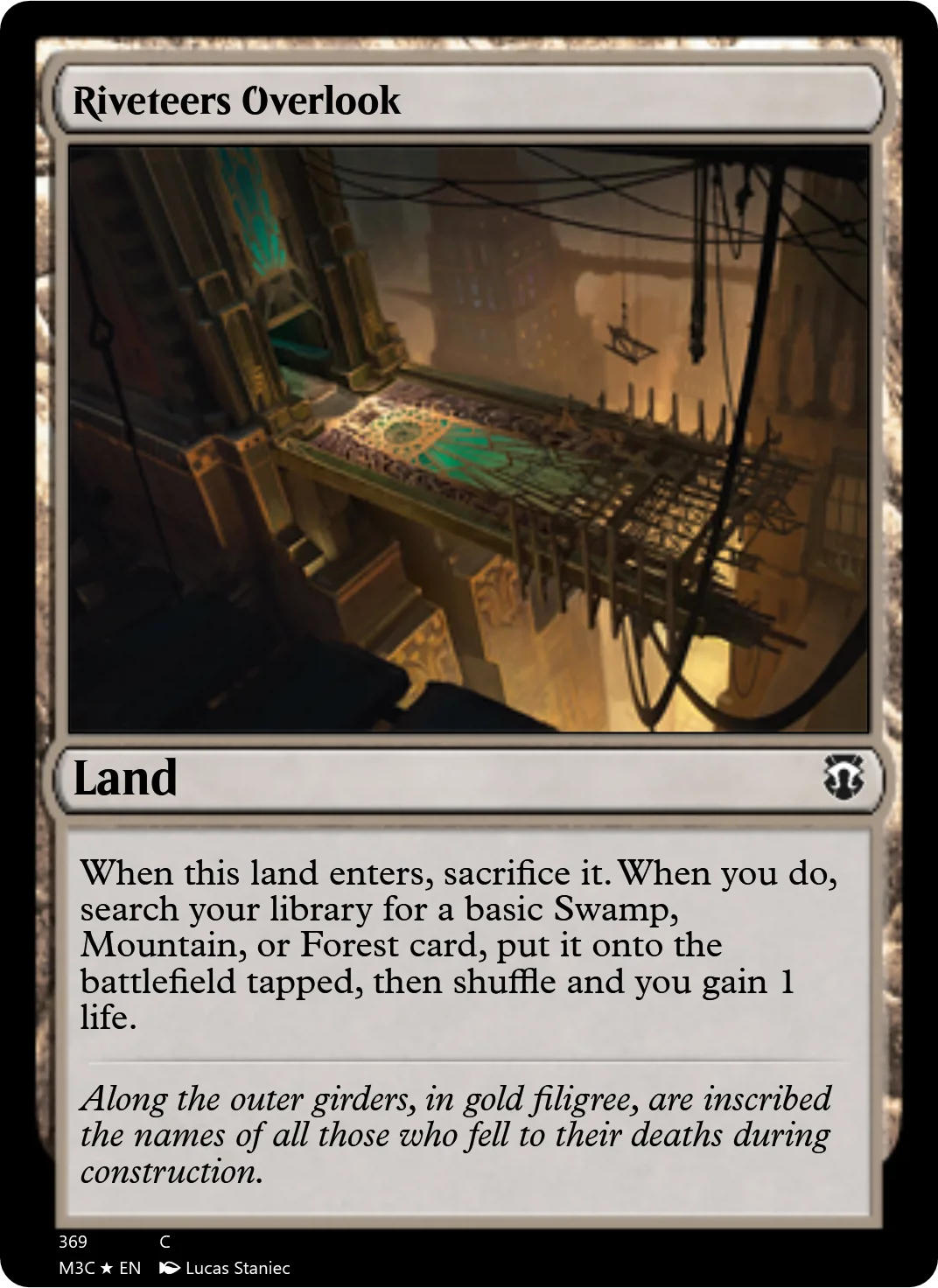 Riveteers Overlook