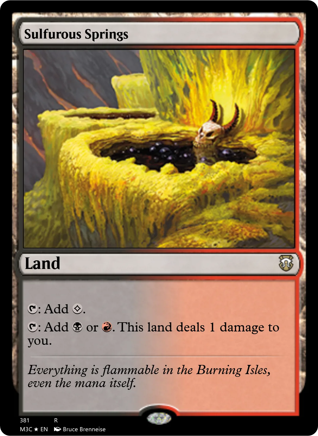 Sulfurous Springs