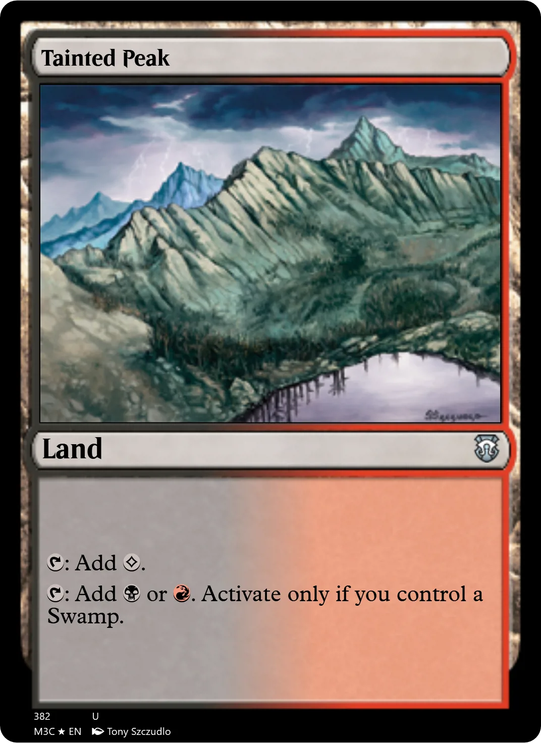 Tainted Peak
