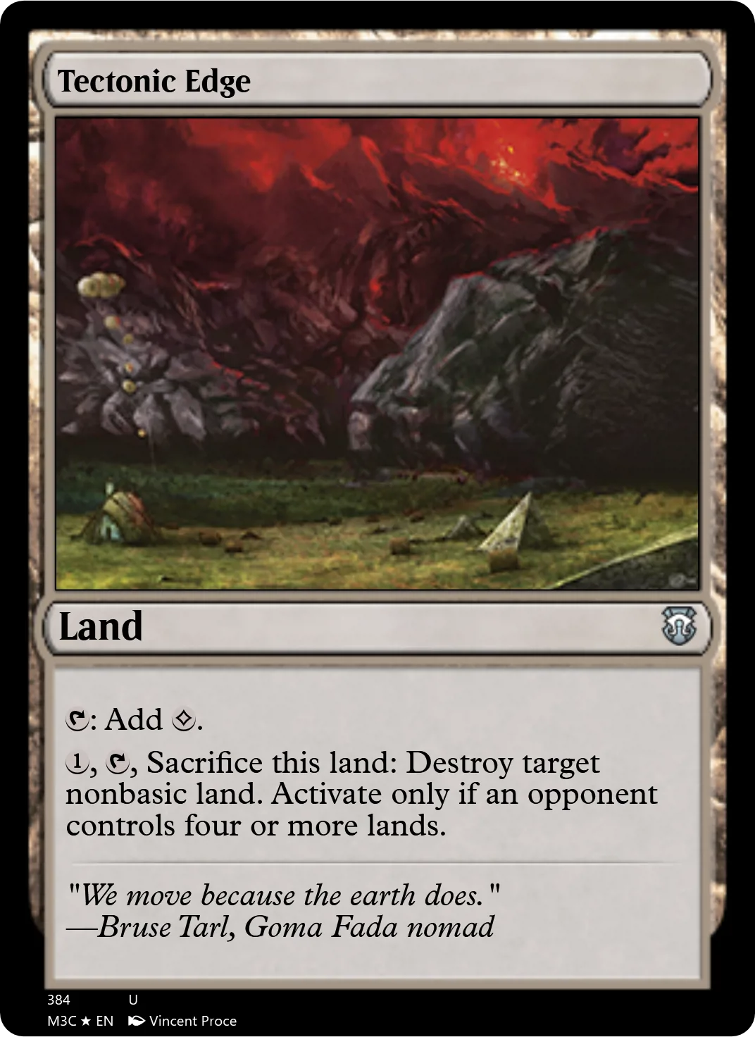 Tectonic Edge