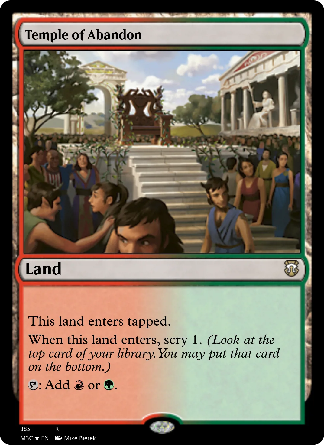 Temple of Abandon