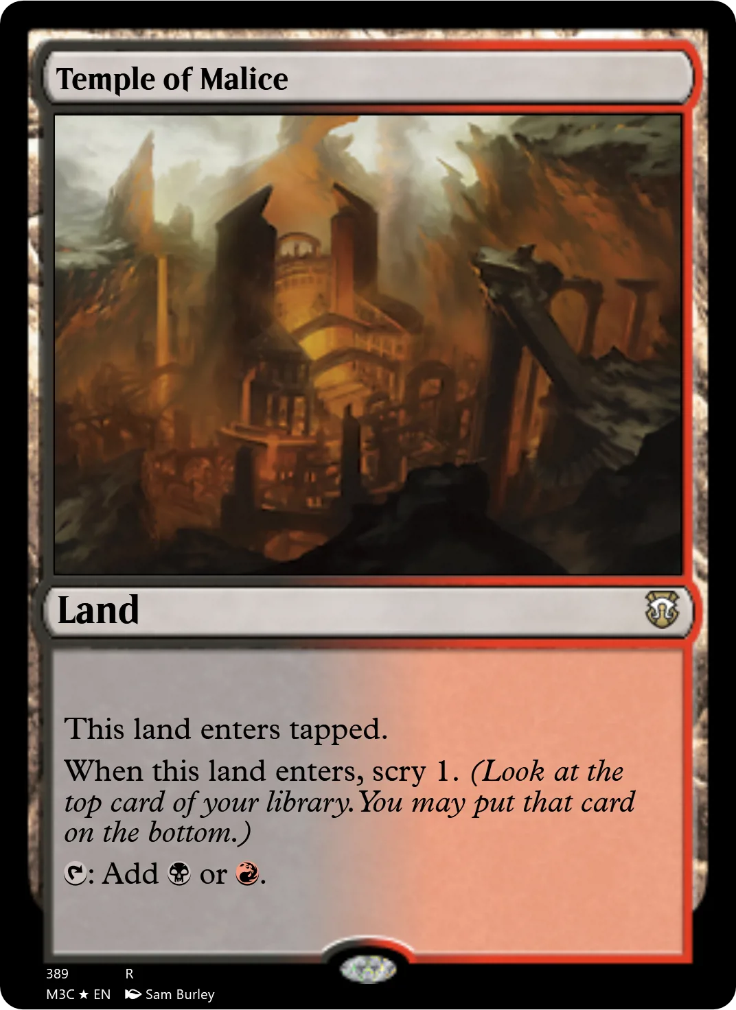 Temple of Malice