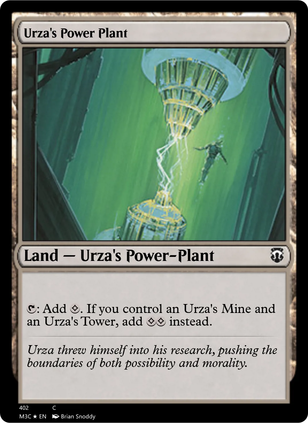 Urza's Power Plant