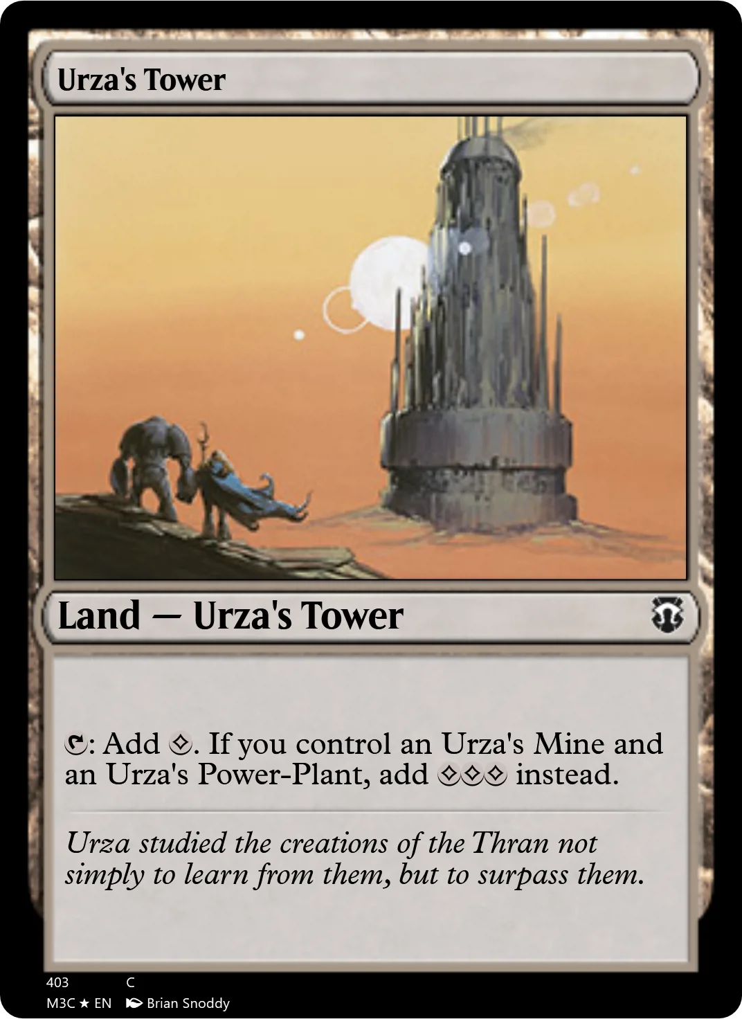 Urza's Tower
