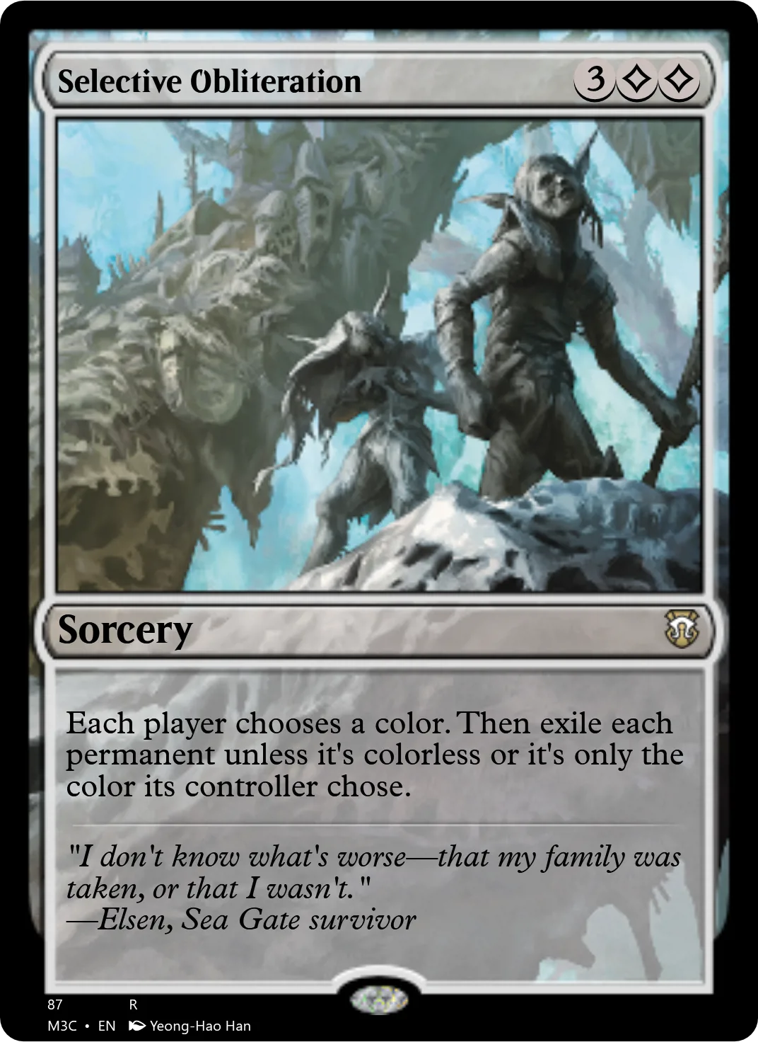 Selective Obliteration