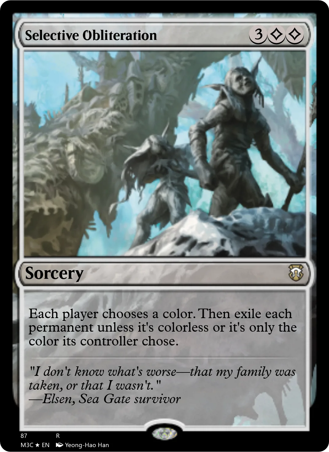 Selective Obliteration
