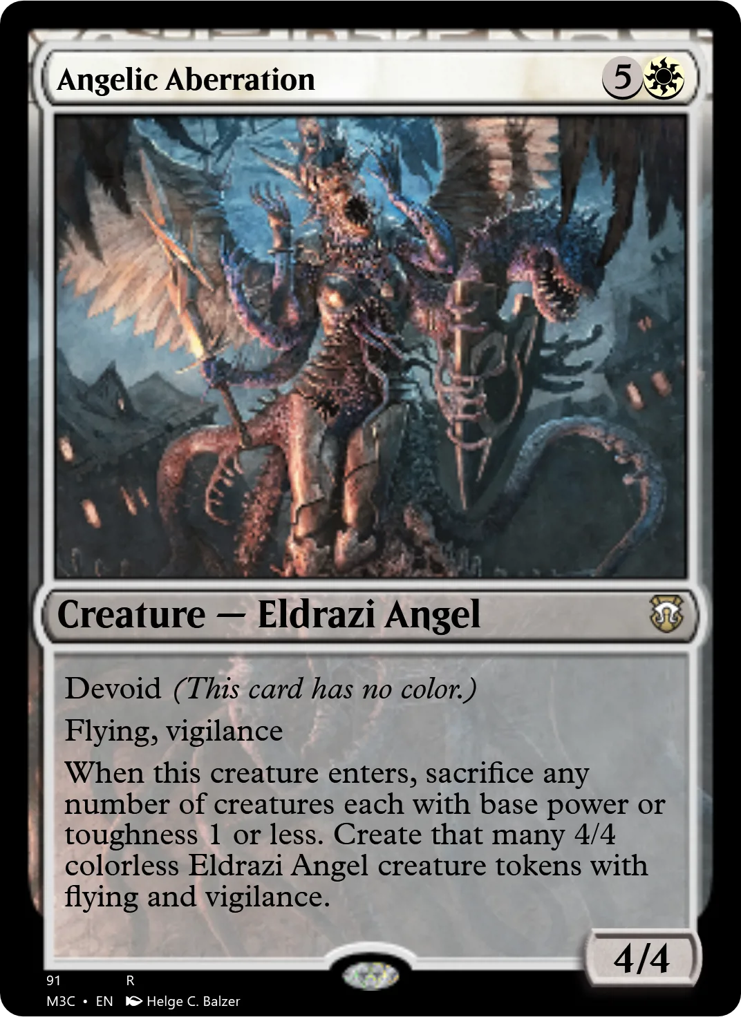Angelic Aberration