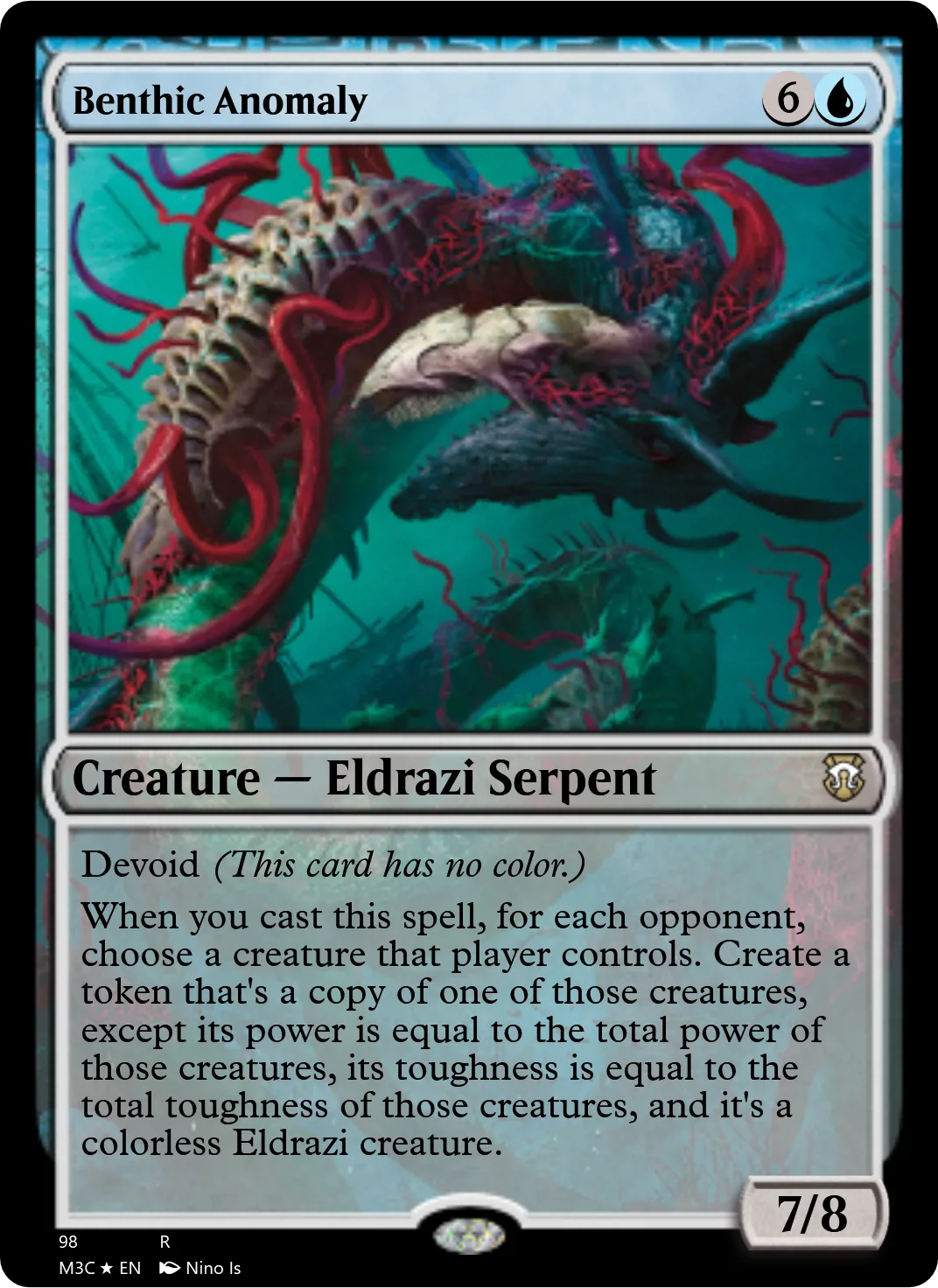 Benthic Anomaly