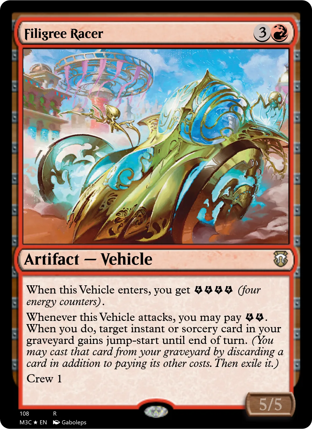 Filigree Racer