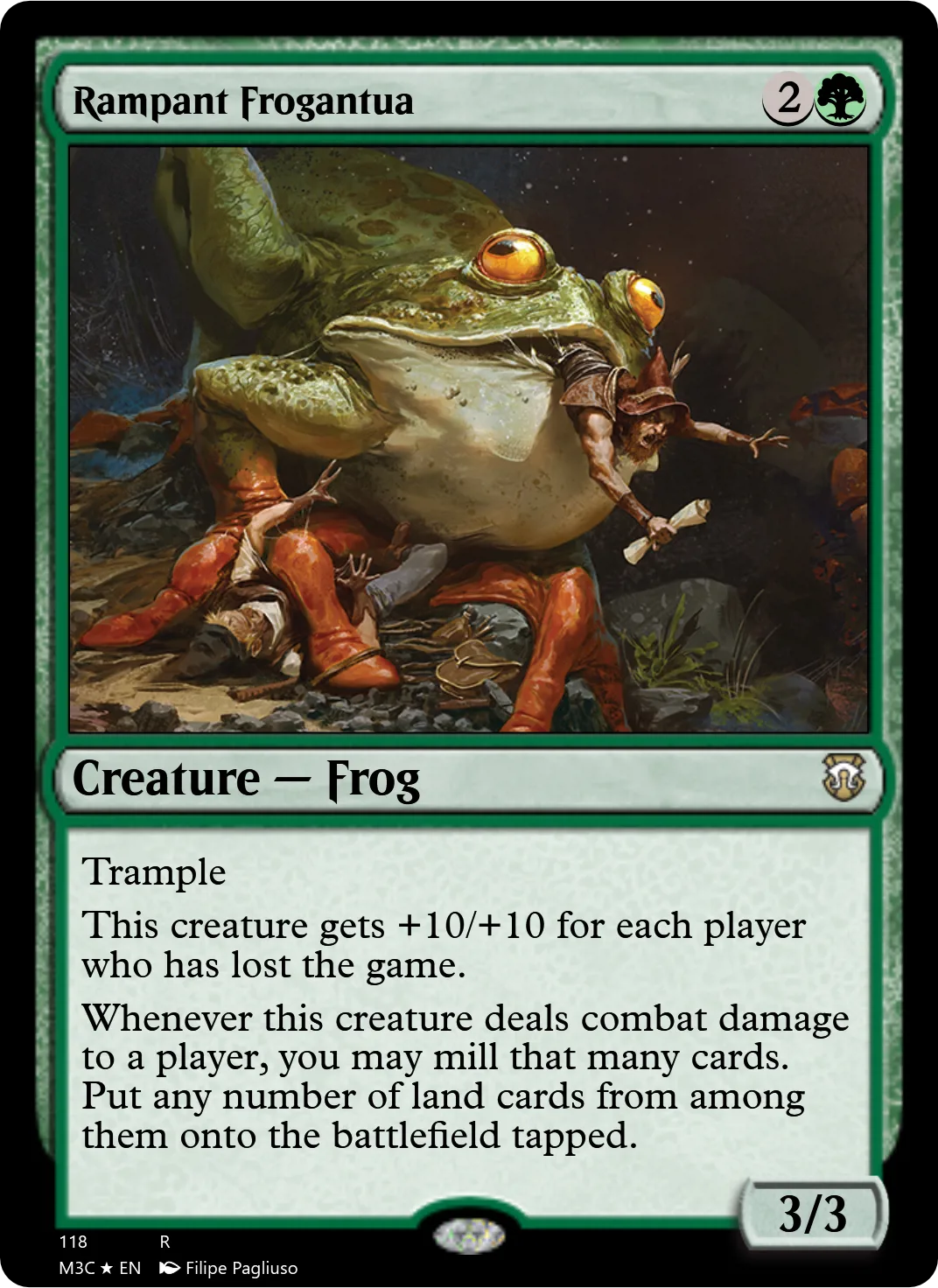 Rampant Frogantua