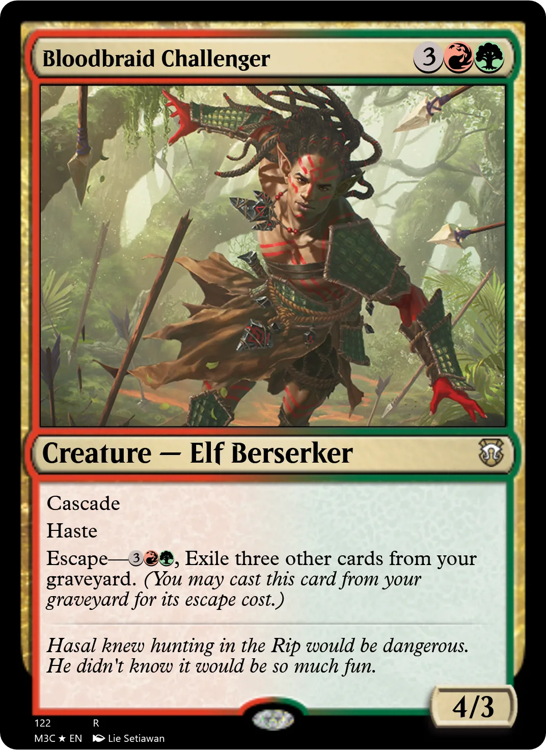 Bloodbraid Challenger