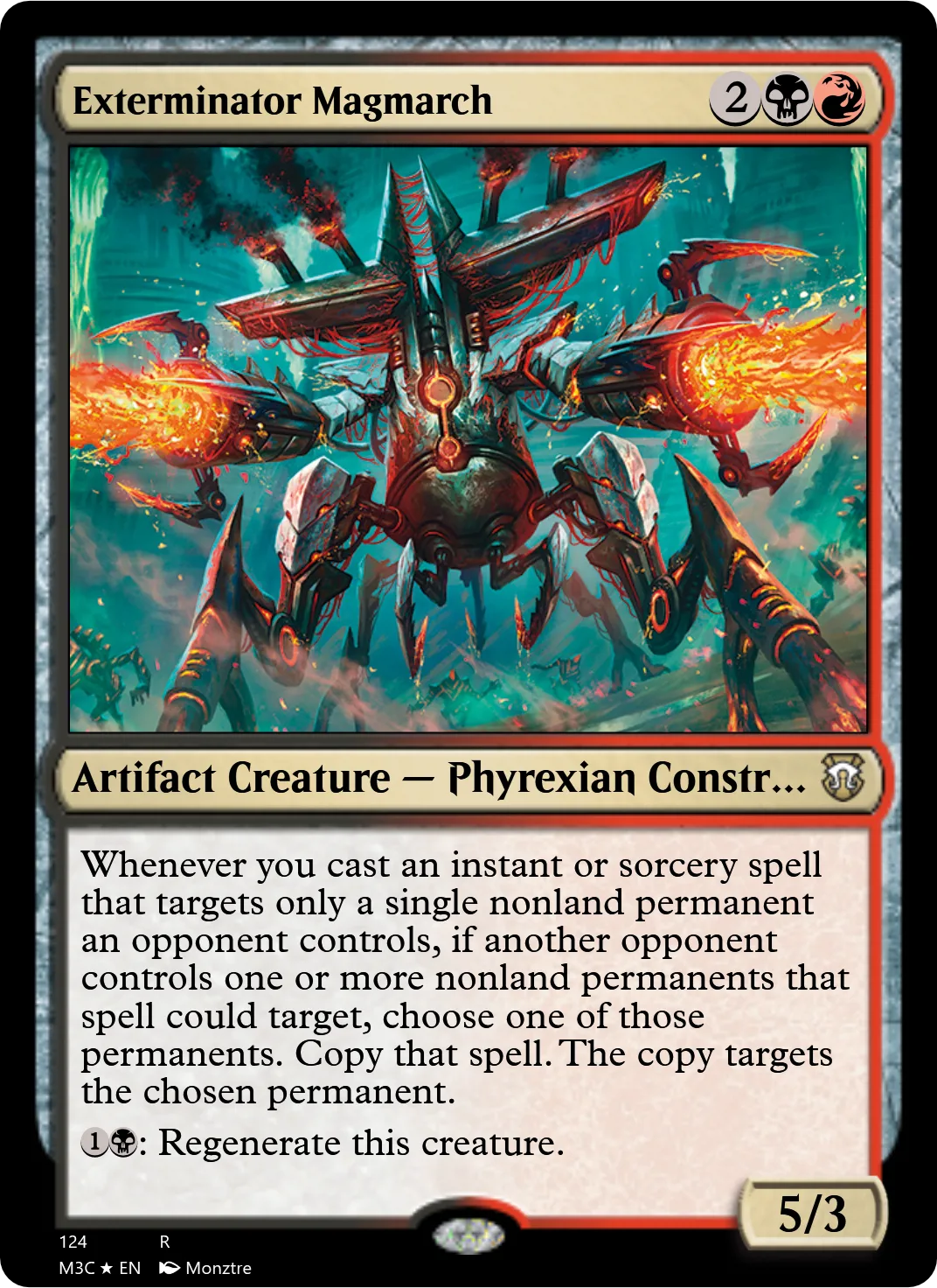 Exterminator Magmarch