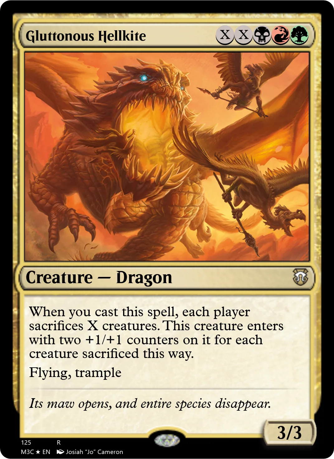 Gluttonous Hellkite