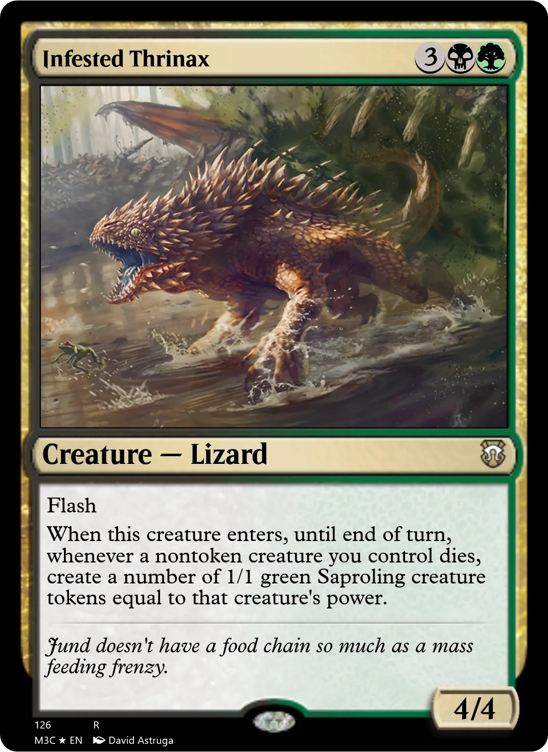 Infested Thrinax