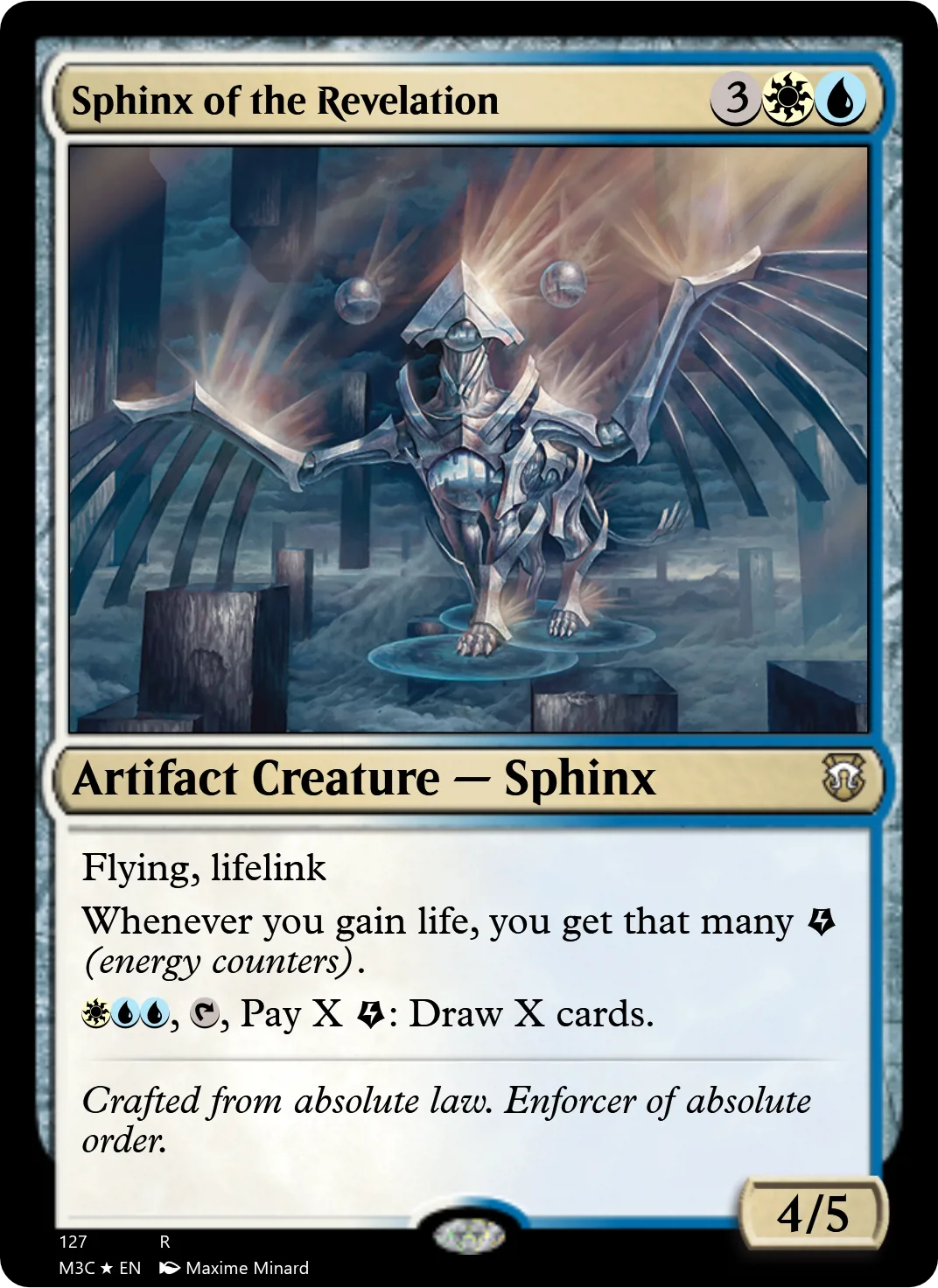 Sphinx of the Revelation