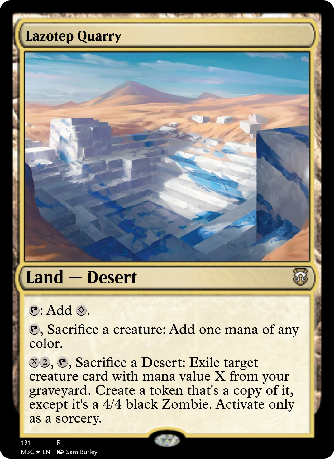Lazotep Quarry