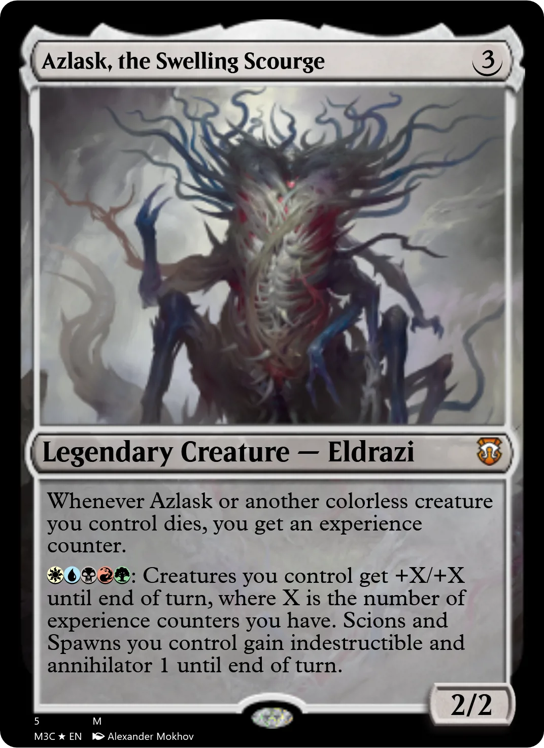 Azlask, the Swelling Scourge