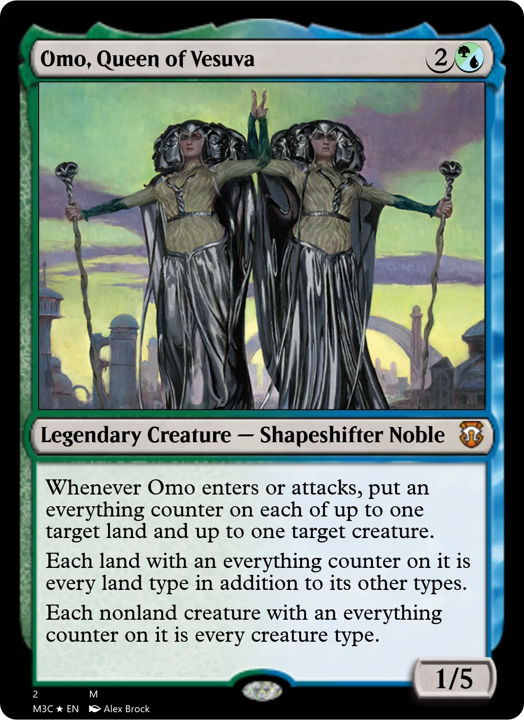 Omo, Queen of Vesuva