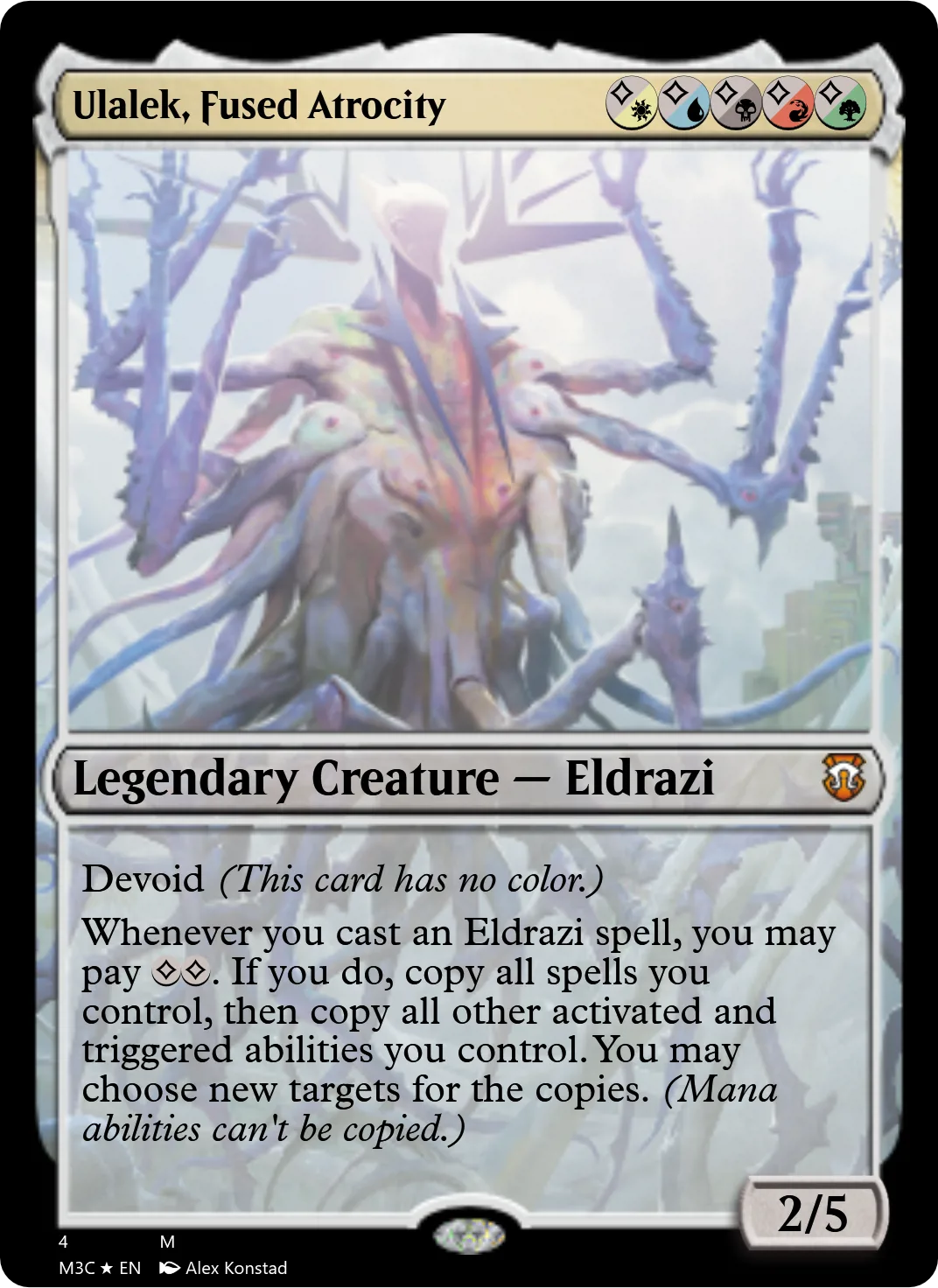 Ulalek, Fused Atrocity