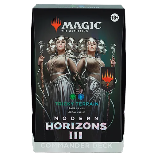 Modern Horizons 3 Commander Deck: Tricky Terrain
