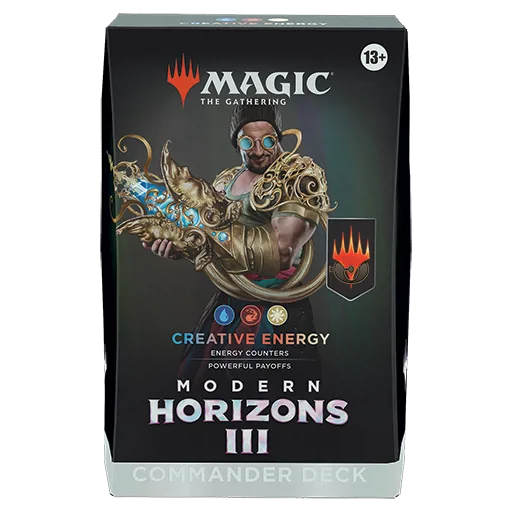 Modern Horizons 3 Commander Deck: Creative Energy