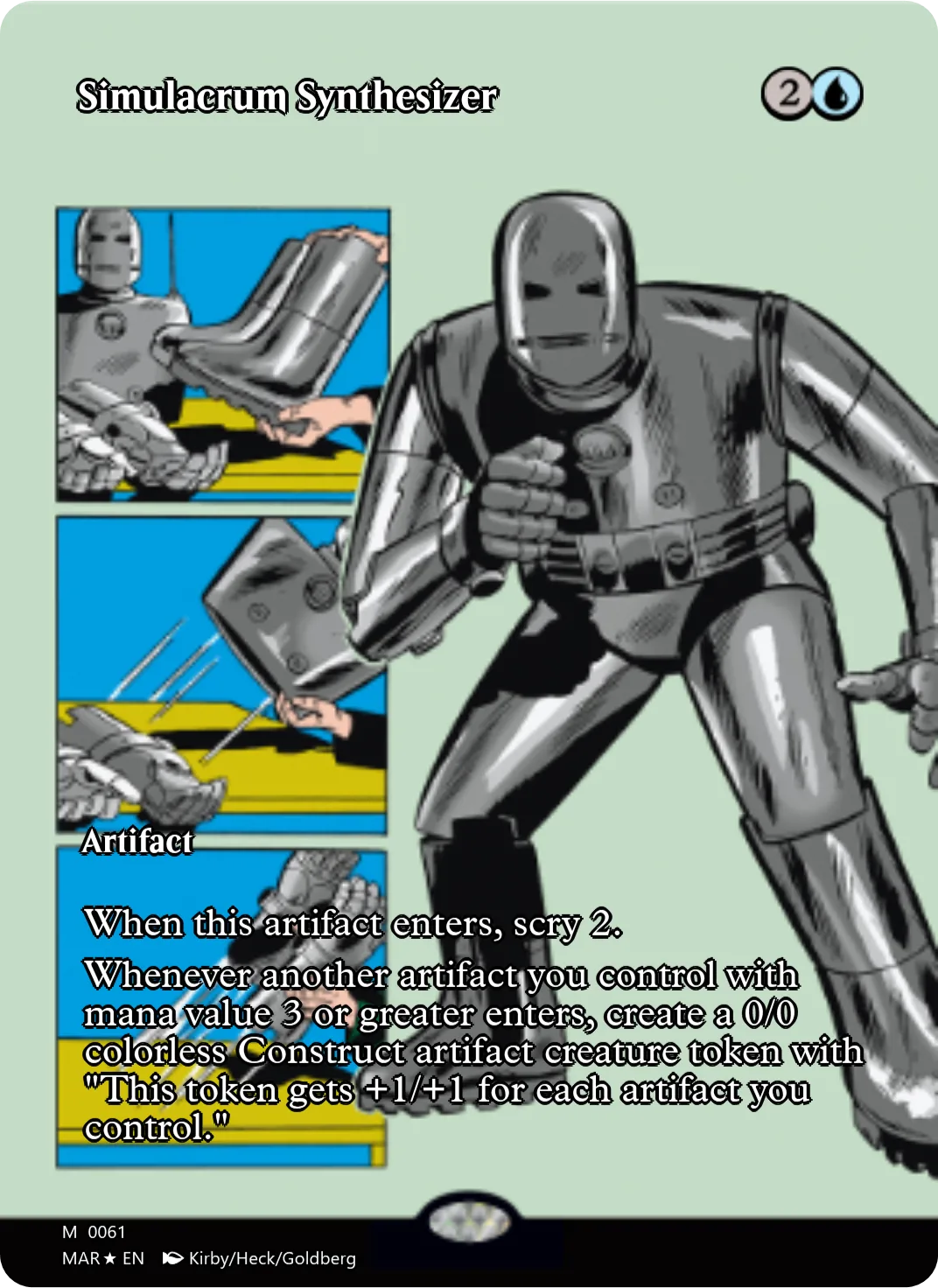 Simulacrum Synthesizer