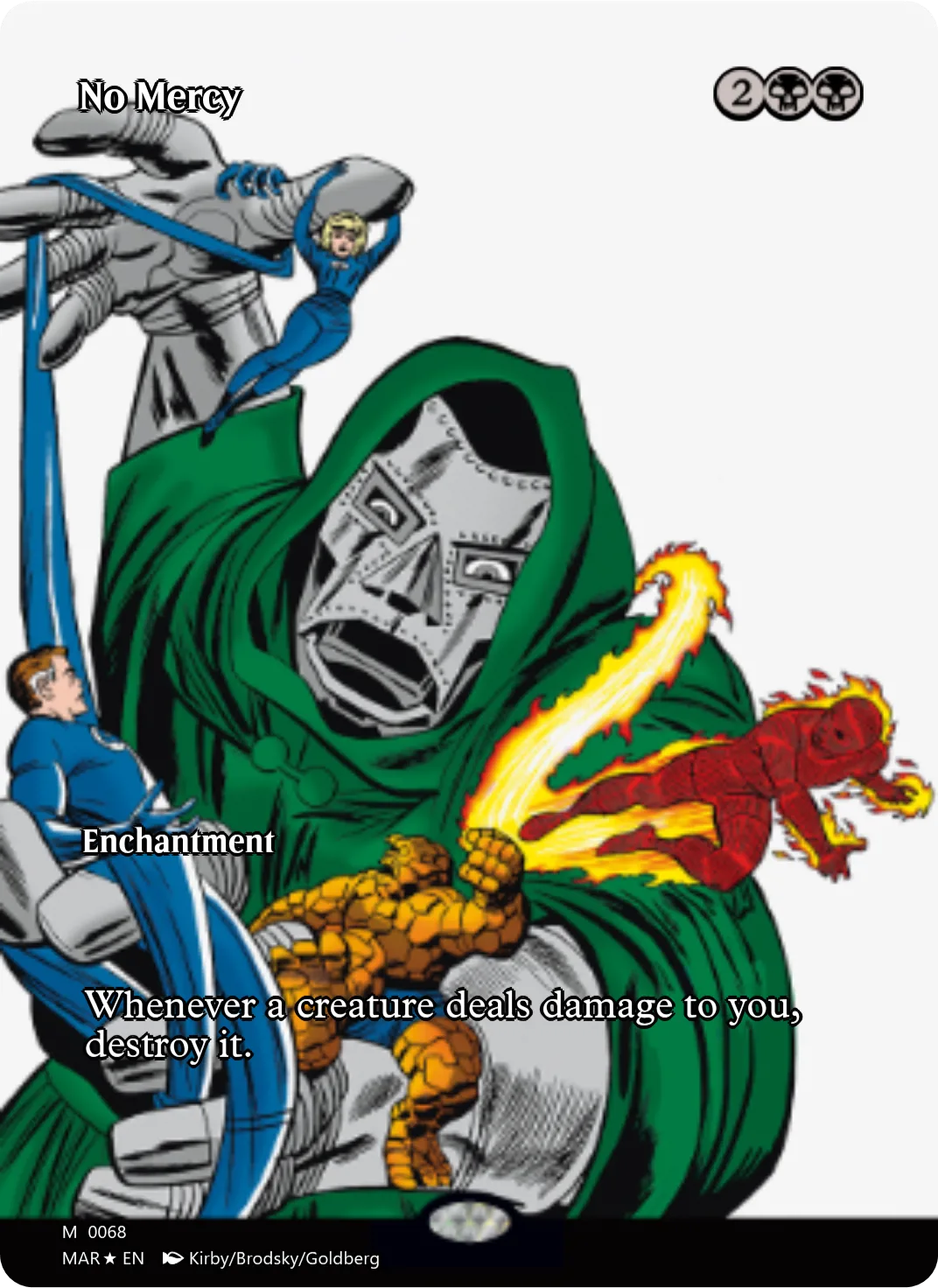 No Mercy