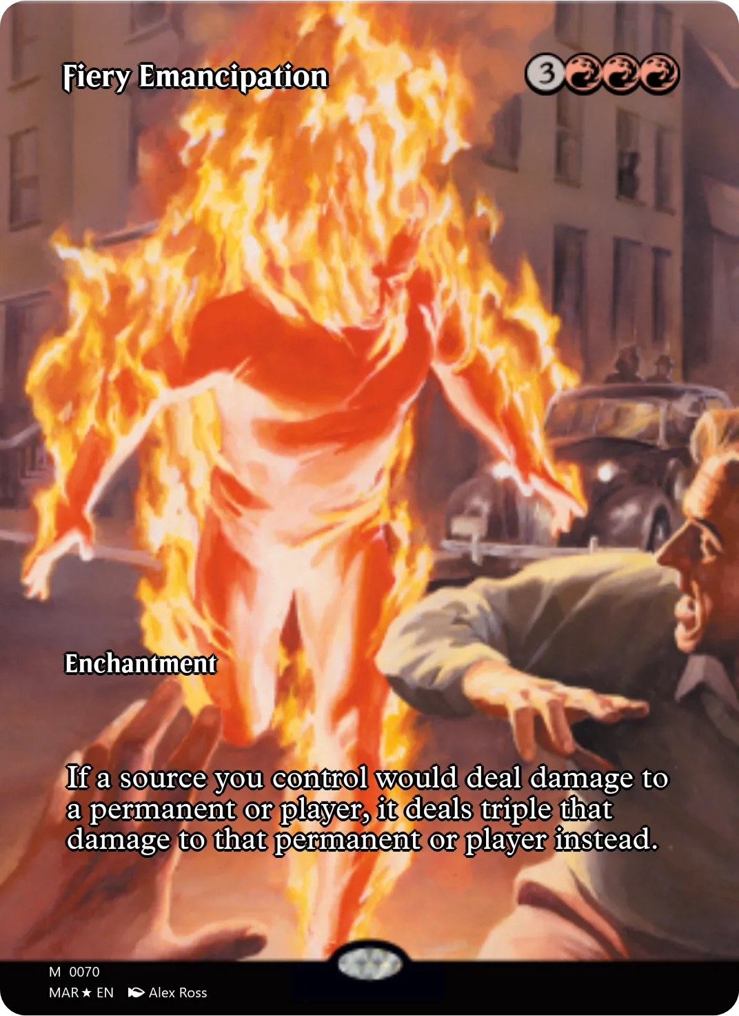 Fiery Emancipation