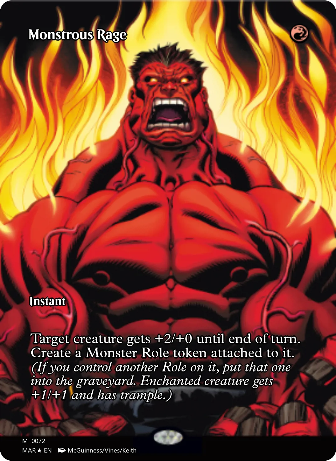 Monstrous Rage