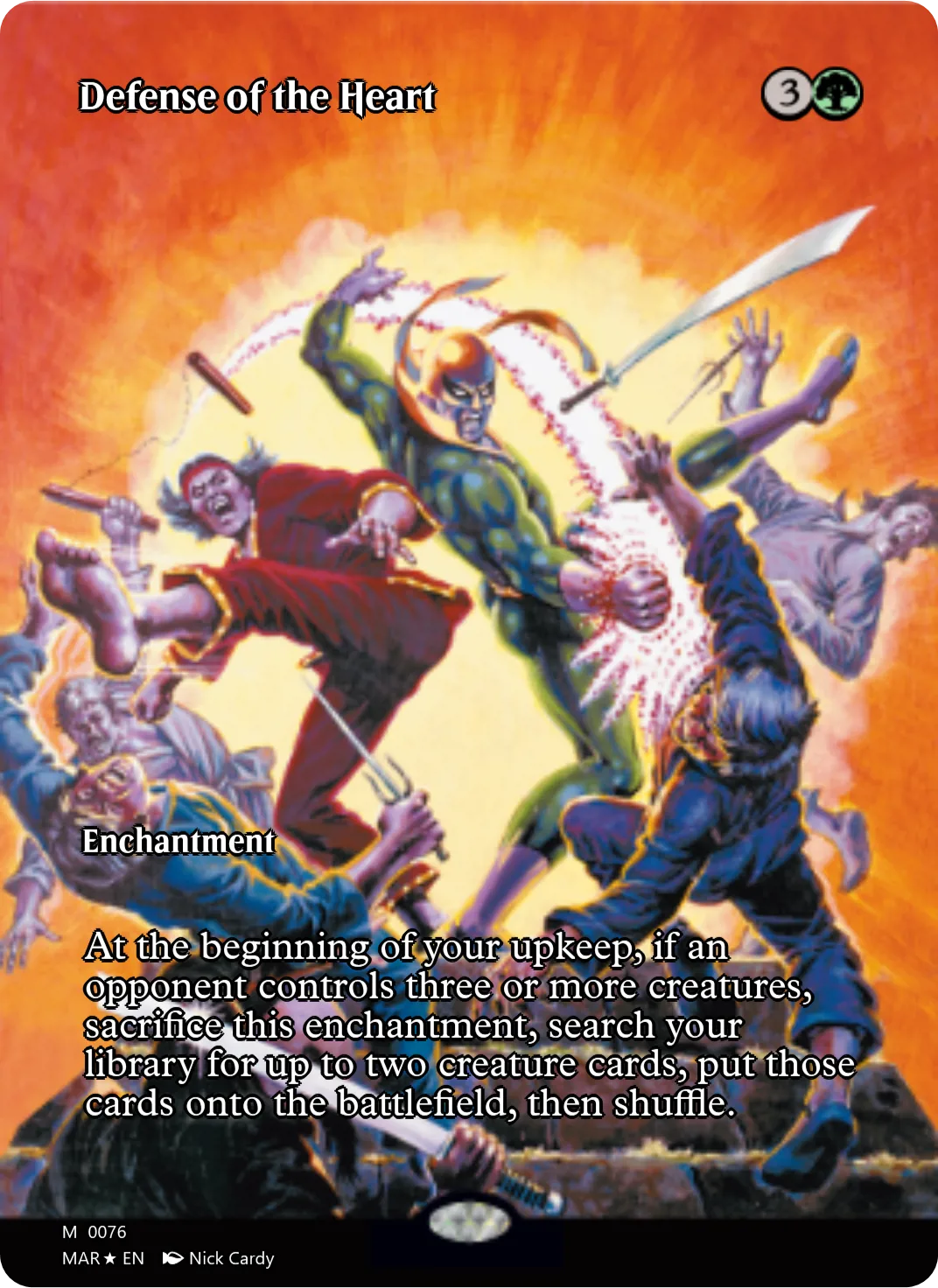 Defense of the Heart