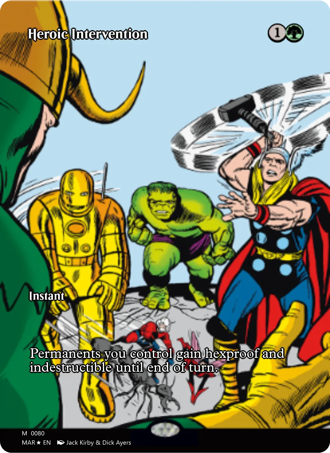 Heroic Intervention