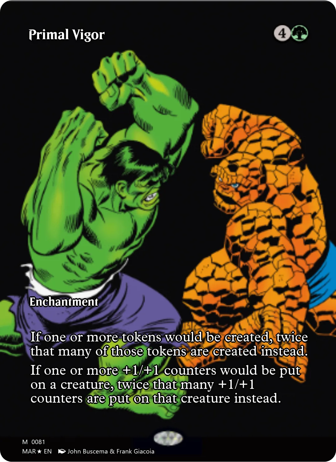 Primal Vigor