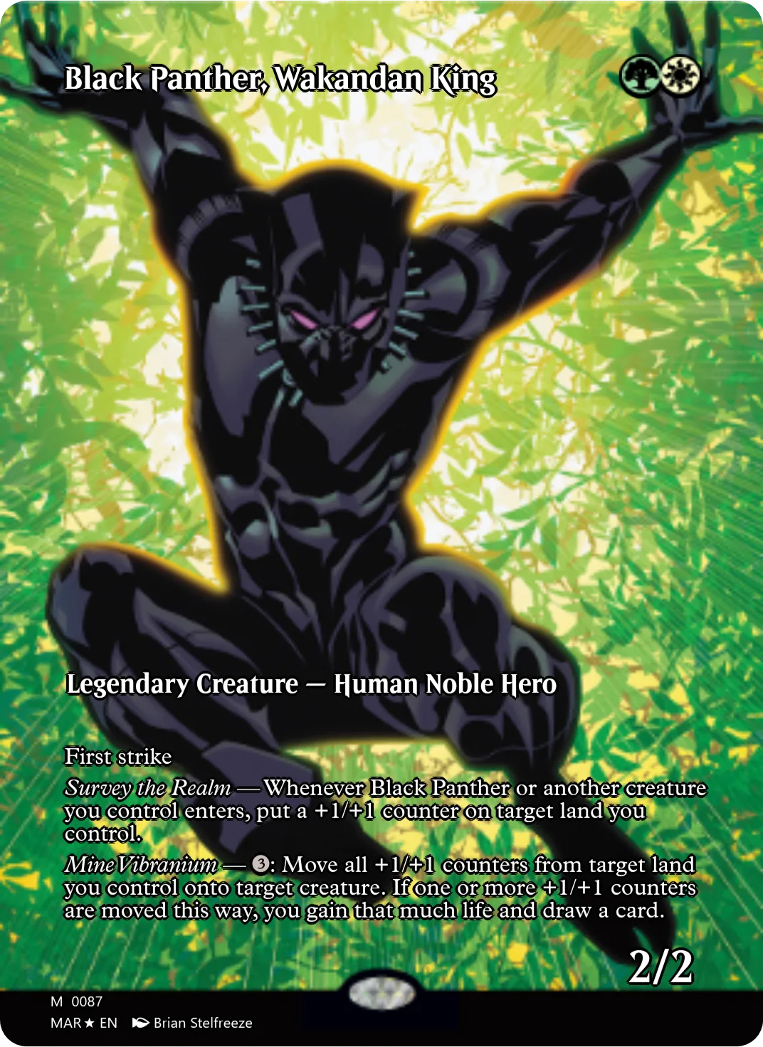Black Panther, Wakandan King