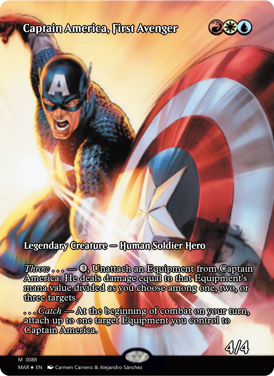 Captain America, First Avenger