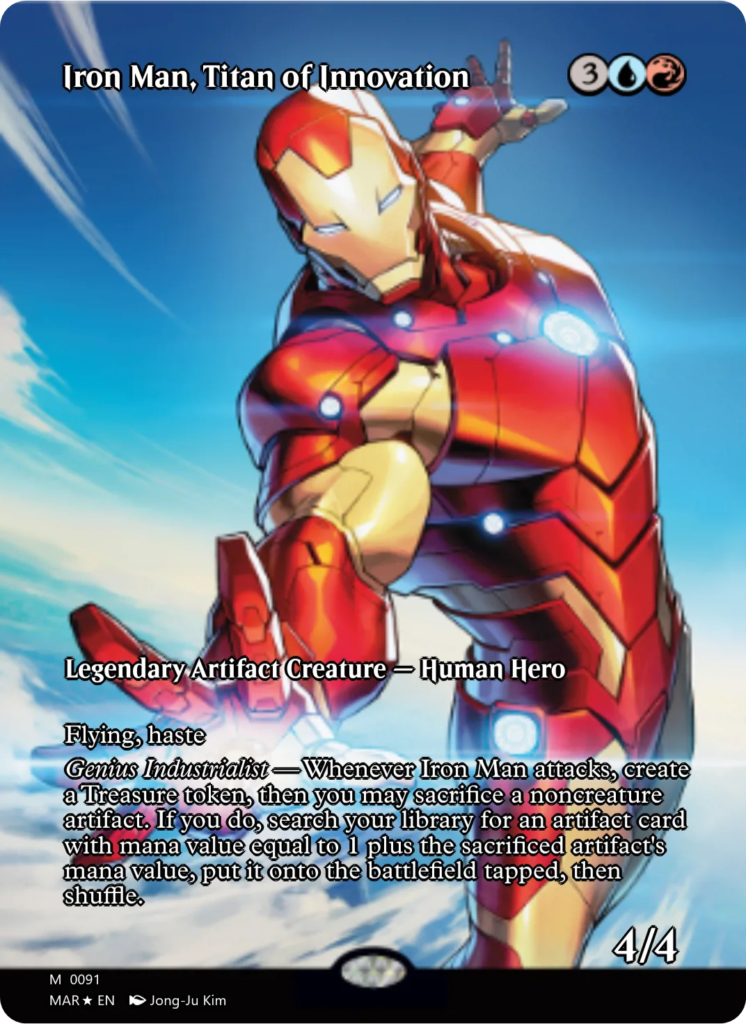 Iron Man, Titan of Innovation