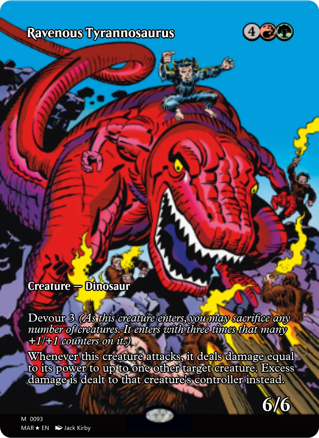Ravenous Tyrannosaurus