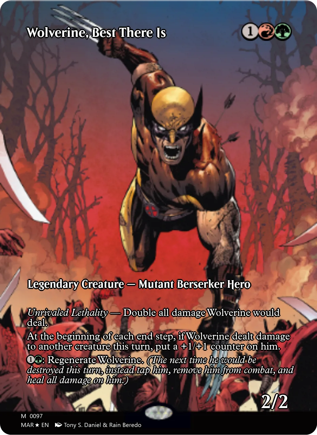 Wolverine, Best There Is