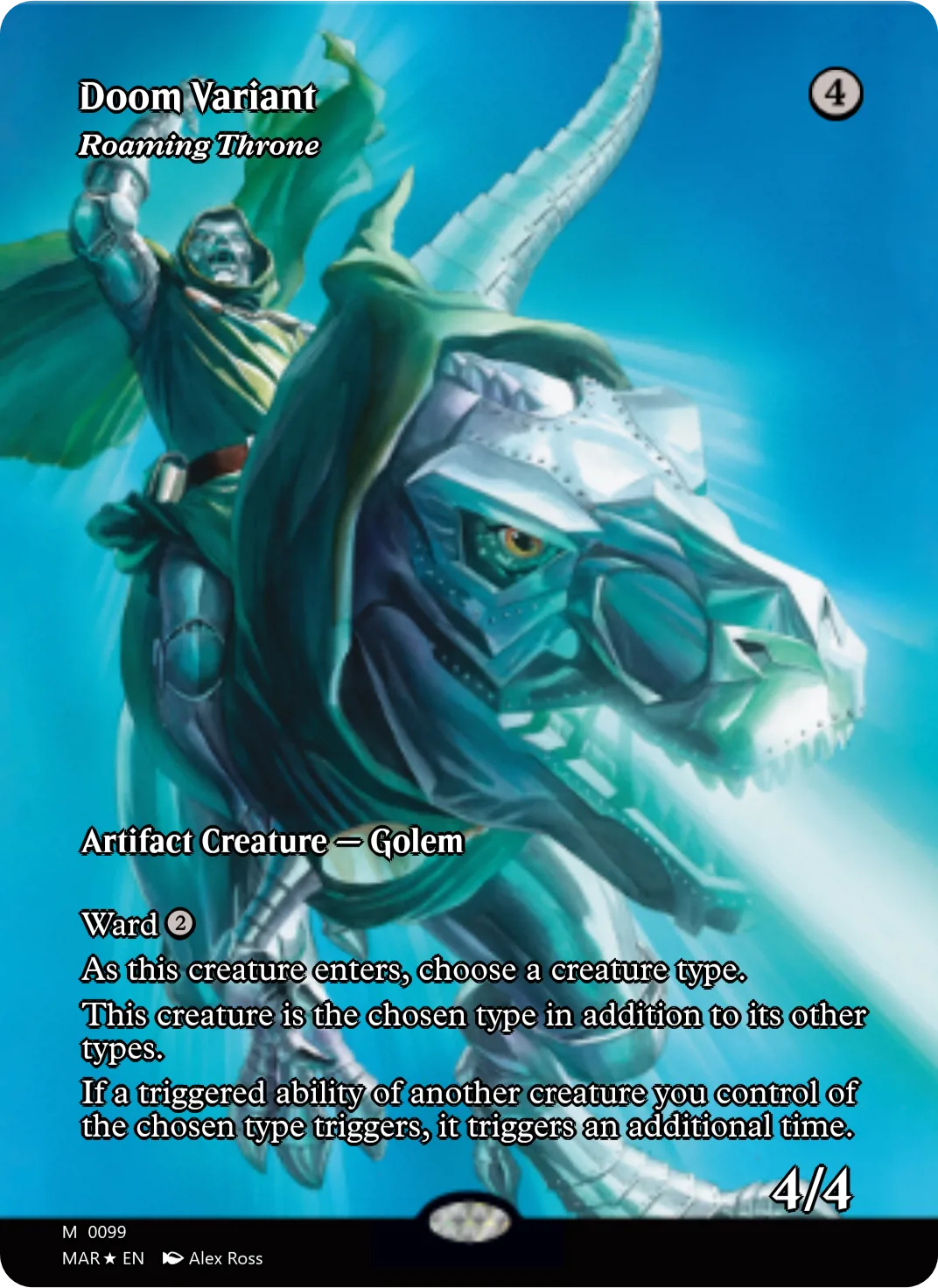 Roaming Throne