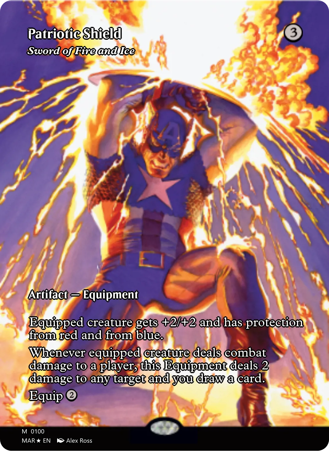 Sword of Fire and Ice