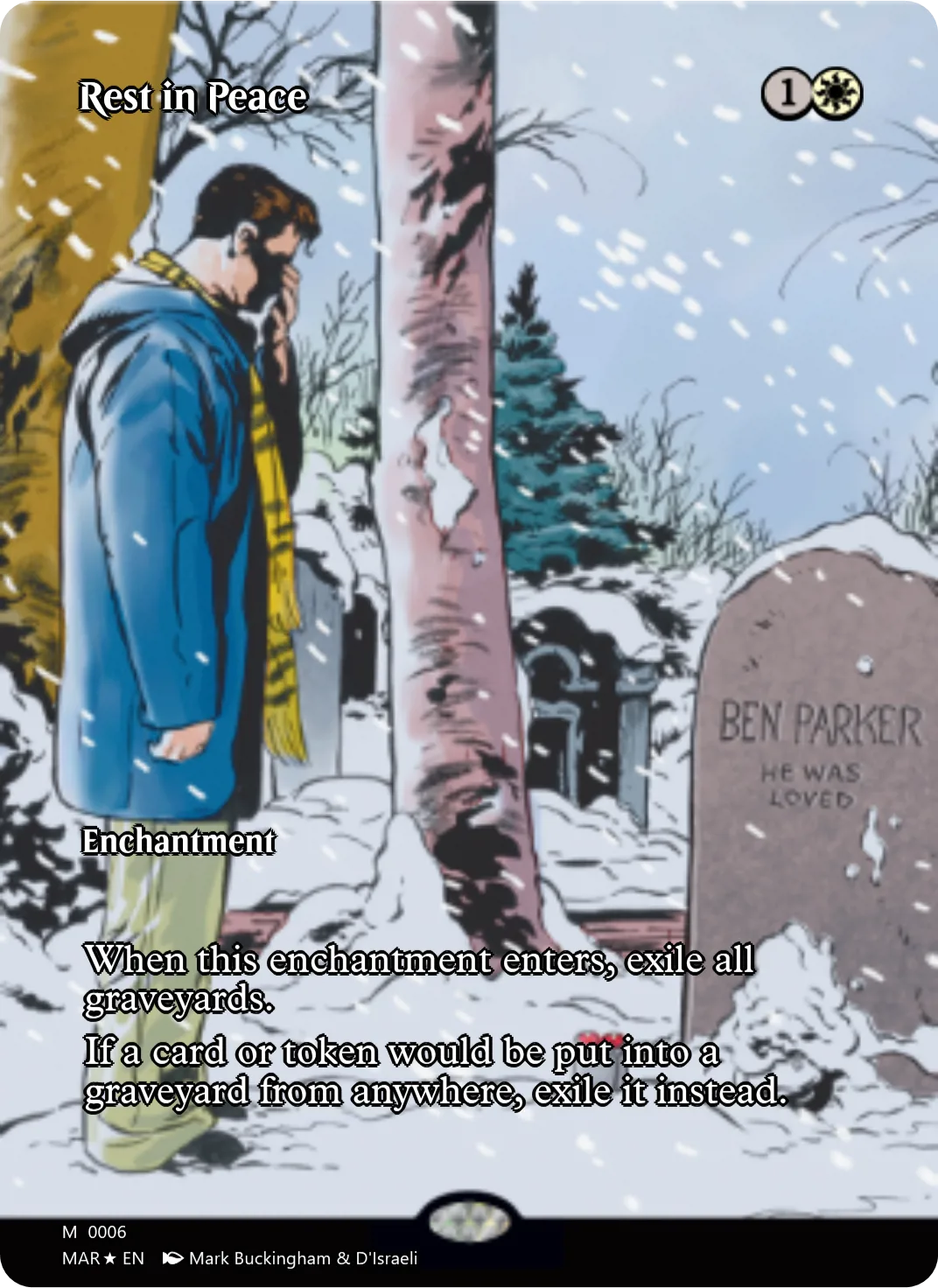 Rest in Peace