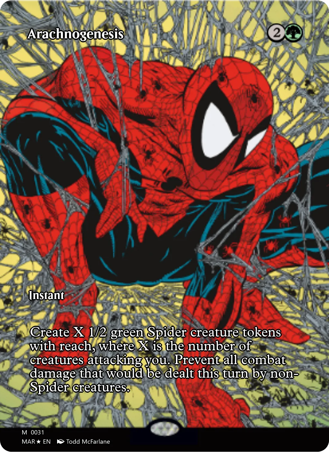 Arachnogenesis